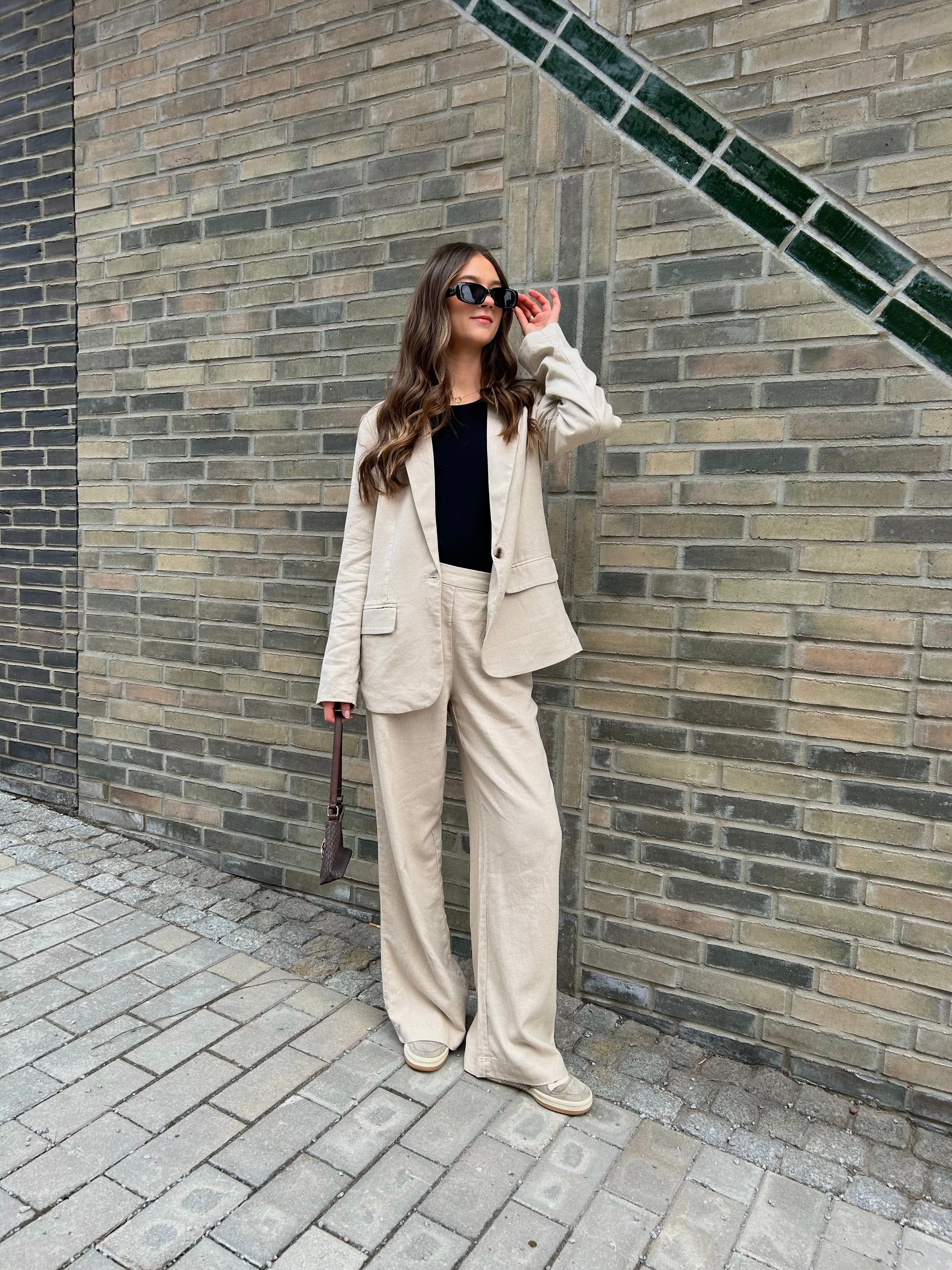 VIJOLANDA Pants - Feather Gray